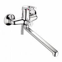 Смеситель для ванны и раковины 35к L2213 Ledeme див в корп. L-нос, латунь