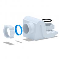 Обвязка на ванну  1 1/2*40 "Бриг" без выпуска E600 АНИ пласт