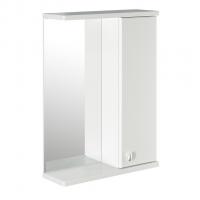 Зеркальный шкаф "НОРД-55" правый без подсветки (ПВХ)