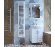 Тумба д/ванной "ВЕСТА-52" под раковину Альфана-52 (ОК) (ПВХ)