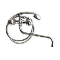 Смеситель для ванны и раковины 1/2 рез T.MARKT 081-2002 Эрика ШАР ПЕРЕКЛ