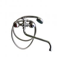 Смеситель для ванны и раковины 1/2 рез T.MARKT 081-2005 Мария ШАР ПЕРЕКЛ