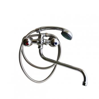 Смеситель для ванны и раковины 1/2 рез T.MARKT 081-2005 Мария ШАР ПЕРЕКЛ