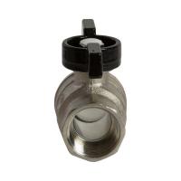 Кран шаровой 3/4'' вн/нар бабочка  VRT®