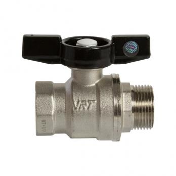 Кран шаровой 3/4'' вн/нар бабочка  VRT®
