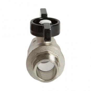 Кран шаровой 3/4'' вн/нар бабочка  VRT®