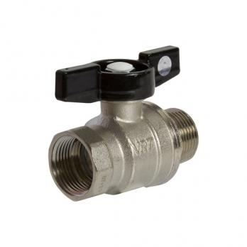 Кран шаровой 3/4'' вн/нар бабочка  VRT®