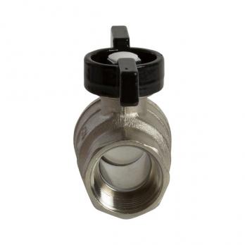 Кран шаровой 3/4'' вн/нар бабочка  VRT®