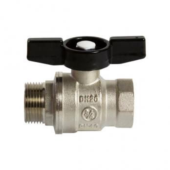 Кран шаровой 3/4'' вн/нар бабочка  VRT®