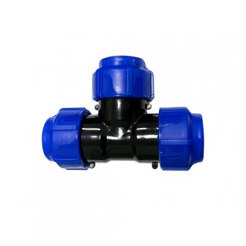 Тройник ПЭ 50х50х50 (обж.) SPEKTR