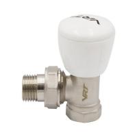 КЛАПАН регулирующий со сгоном 1/2'' угловой VRT®