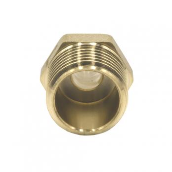 Ниппель переходной 1/2'' - 1/4'' нар/нар ЛАТ LEXLINE 15-8