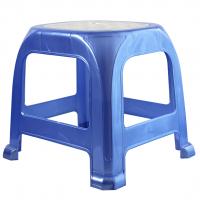 Табурет Симпатия маленький голубой (выс.30см)