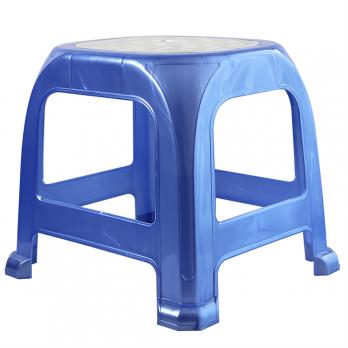 Табурет Симпатия маленький голубой (выс.30см)