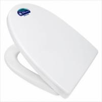 Сиденье для компакта  "Алькор" дюро, крепл. мет., белое (Сенатор, Алькор)