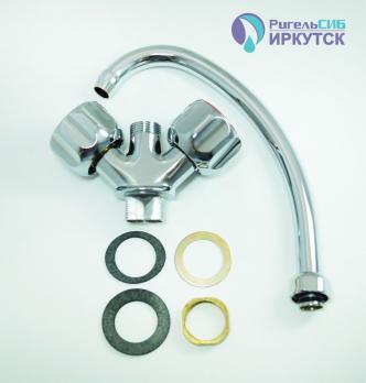 Смеситель для кухни 1/2 кер Иркутск ГП-К-21-к ЭРИКА