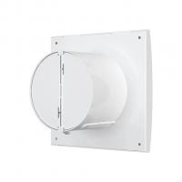Вентилятор вытяжной D125 AURA 5С с обратным клапаном DICITI