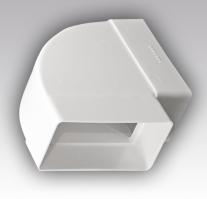 Колено горизонтальное угол 90 55*110 511КГП ERA