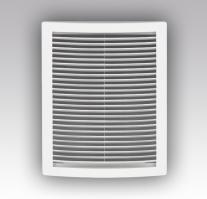 Решетка вент. 180*250 1825РЦ Ivory ж/наклонные, цилиндр., ERA