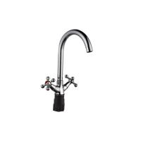 Смеситель для кухни 1/2 рез Казань КС-51 51178 металлиз мах, универ крепление