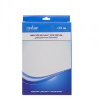 Шланг душевой 175 см имп/кон, EPDM, нерж.сталь, хром. MIXLINE (коробка)^