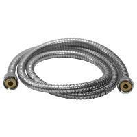 Шланг душевой 175 см имп/кон, EPDM, нерж.сталь, хром. MIXLINE (коробка)^