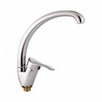 Смеситель для кухни 35к L5914 Ledeme б/отв на гайке, латунь