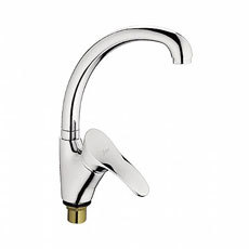 Смеситель для кухни 40к L5901 Ledeme б/отв на гайке, латунь