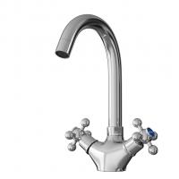 Смеситель для раковины 1/2 кер. MIXLINE ML07-04 п/шпильку (без подводки)