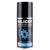 Уплотнительная смазка 210 мл Silicot Spray универсальная, аэрозоль