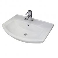 Раковина накладная "Элеганс-50" белая (Rosa)