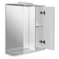 Зеркальный шкаф "ЭТЬЕН-65" правое с подсветкой (ПВХ)