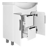 Тумба д/ванной "КАССИОПЕЯ-75" под раковину Элеганс-75 (Kirovit) (ПВХ)