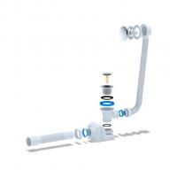 Обвязка на ванну 1 1/2*40*50 плоск с вып. Click-Clack и перел. Ani "Бриг" ЕC655 АНИ пласт