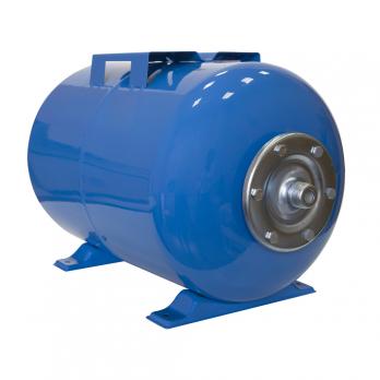 Бак расширительный  50л для водоснабжения (присоединение 1") VRT® (горизонт-й)