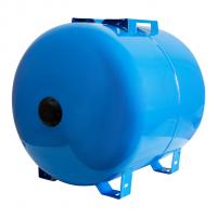 Бак расширительный  80л для водоснабжения (присоединение 1")  VRT® (горизонт-й)