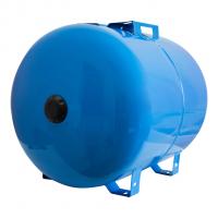 Бак расширительный 100л для водоснабжения (присоединение 1")  VRT® (горизонт-й)