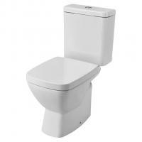 Унитаз-компакт "Нео 2РА" (гориз.вып, нижн.подв, 2-кн.арм Olivera, дюро/съём сид.) (Santek)