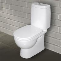 Унитаз-компакт "Fest Comfort" (а/вспл, гор,ниж,2кн.AlcaPlast/Oliveira, дюро м/л,clip up) (Sanita L)