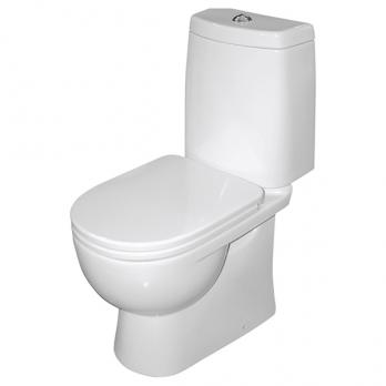 Унитаз-компакт "Fest Comfort" (а/вспл, гор,ниж,2кн.AlcaPlast/Oliveira, дюро м/л,clip up) (Sanita L)