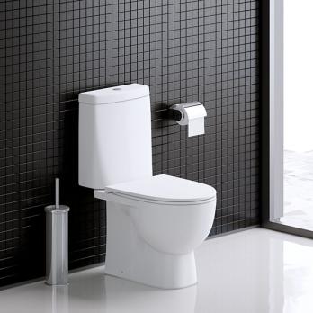 Унитаз-компакт "Fest Comfort" (а/вспл, гор,ниж,2кн.AlcaPlast/Oliveira, дюро м/л,clip up) (Sanita L)