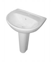 Умывальник-тюльпан "Эталон-55" с отв (Sanita)
