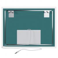 Зеркало MIXLINE "Норма" 800*600 (ШВ) сенсорный выключатель, светодиодная подсветка