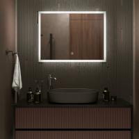 Зеркало MIXLINE "Норма" 800*600 (ШВ) сенсорный выключатель, светодиодная подсветка