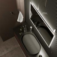 Зеркало MIXLINE "Норма" 800*600 (ШВ) сенсорный выключатель, светодиодная подсветка