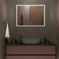 Зеркало MIXLINE "Норма" 800*600 (ШВ) сенсорный выключатель, светодиодная подсветка