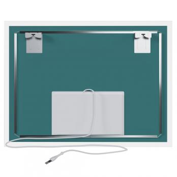 Зеркало MIXLINE "Норма" 800*600 (ШВ) сенсорный выключатель, светодиодная подсветка