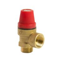 Клапан предохранительный 1/2'' вн/нар 1,5 бар VRT®