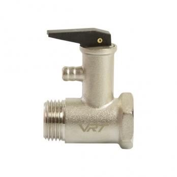 Клапан предохранительный для бойлера с руч 1/2'' вн/нар 8,5 бар VRT®