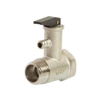 Клапан предохранительный для бойлера с руч 1/2'' вн/нар 8,5 бар VRT®